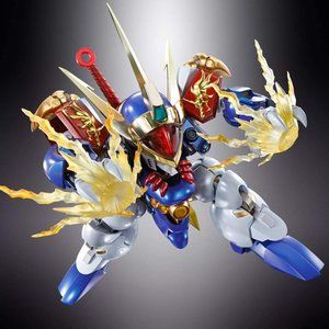 Tamashii Nations Metal Build - Dragon Scale Ry Ujinmaru [Mashine Hero Wataru], B
